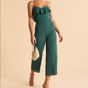 Green Jumpsuit